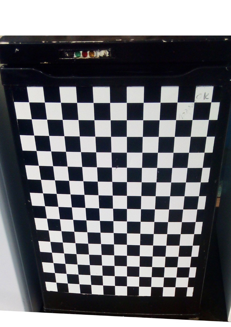 congélateur freezer blanc- noir gs 9120