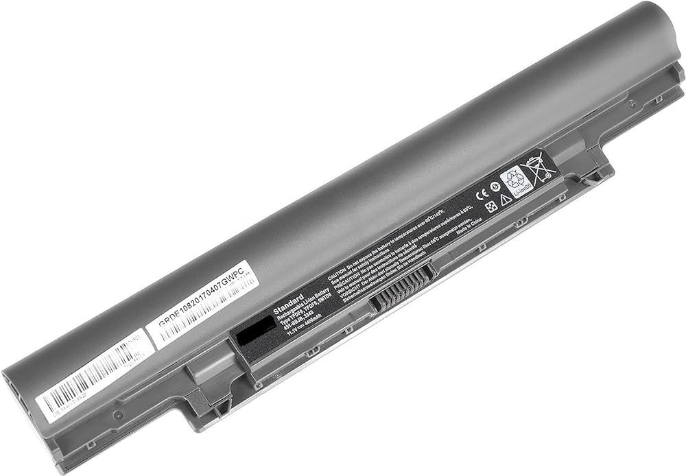 DELL 7WV3V BATTERIE ORDINATEUR PORTABLE POUR LAPTOPS Dell Latitude 3340, V131, 3350, H4PJP, JR6XC, YFDF9, YFOF9, 5MTD8