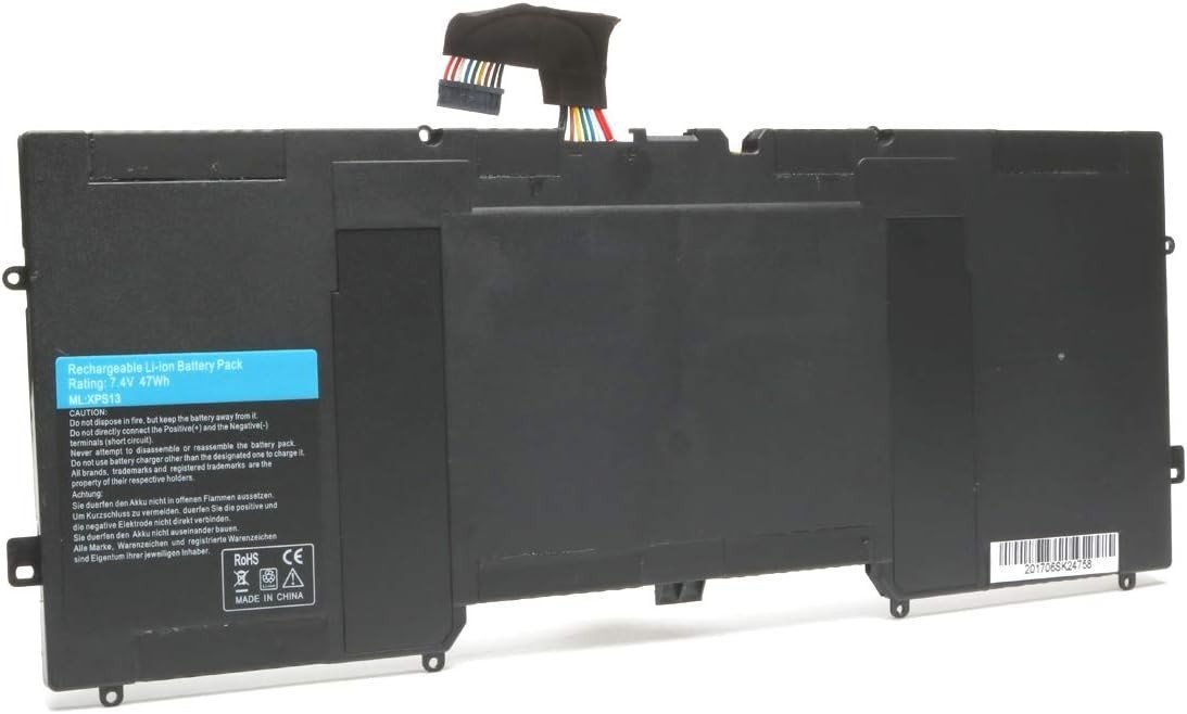 BATTERIE ORDINATEUR PORTABLE - Y9N00 POUR LAPTOPS DELL XPS 13 Series DELL XPS 13-L321X XPS13 Y9N00 / 489XN / 3H76R / WV7G0 / C4K9V 