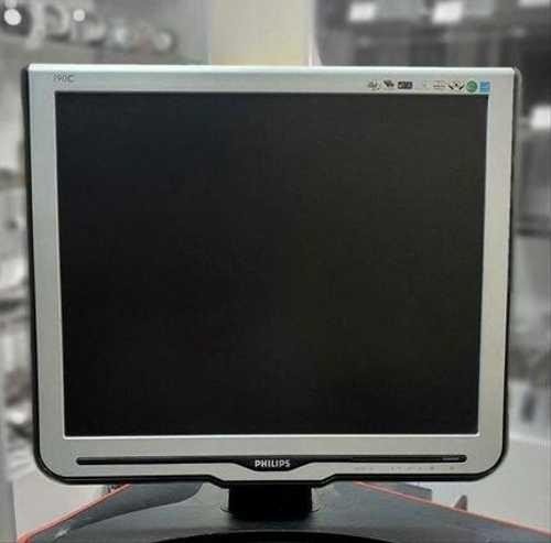 Ecran ordinateur Philips 190C7 19 pouces taille 48 cm resolution 1280 x 1024 pixels