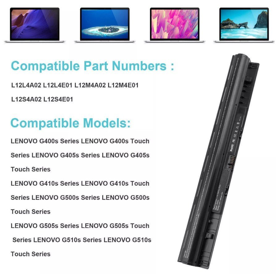 Lenovo L12L4A02 Batterie