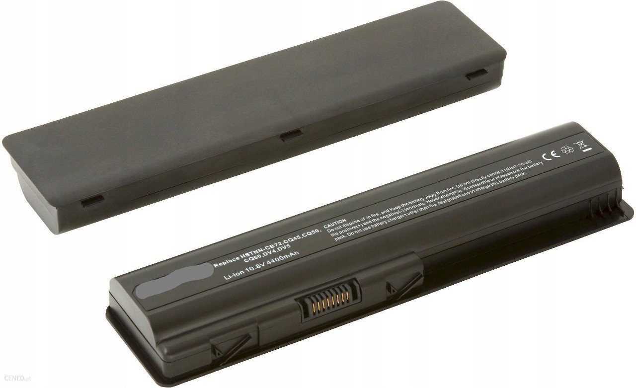 HP HSTNN-IB79 BATTERIE ORDINATEUR PORTABLE POUR LAPTOPS HP DV4 HP Pavilion DV4-1000 / DV4-1120US / DV4-1225DX; HP Compaq Presario CQ60-200 / CQ61-300; KS527AA / HSTNN-DB72 / HSTNN-CB72 / HSTNN-IB72 / HSTNN-UB72 / HSTNN-C51C / HSTNN-C52C / HSTNN-C53C / HSTNN-CB73 