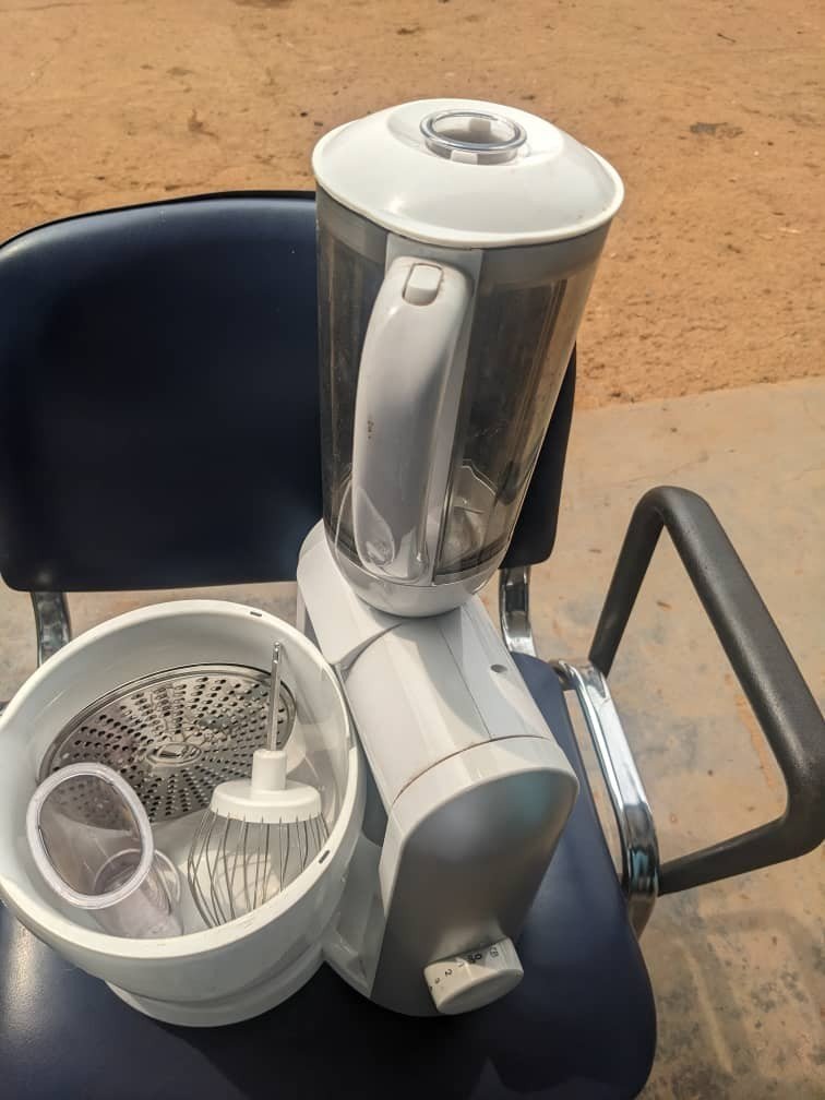 Mixeur  silvercrest blanc 