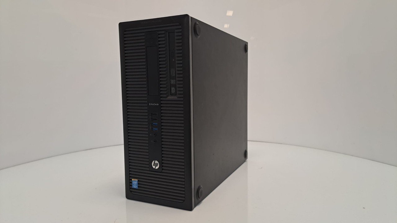 HP EliteDesk 800 G1 Intel Core i5-4570 @ 3.20 GHz 500 GB HDD - 4 GB PC3L 4eme génération