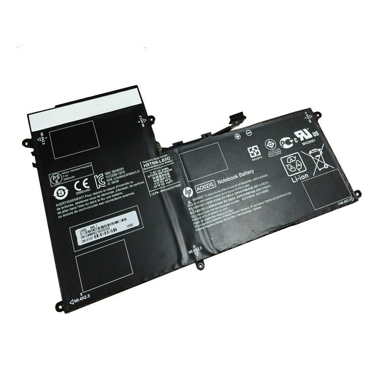 Batterie AO02X pour HP ElitePad 1000 G2 AO02XL, 31Wh