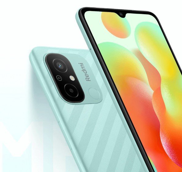 Xiaomi Redminote 12C 64GB 4GB RAM