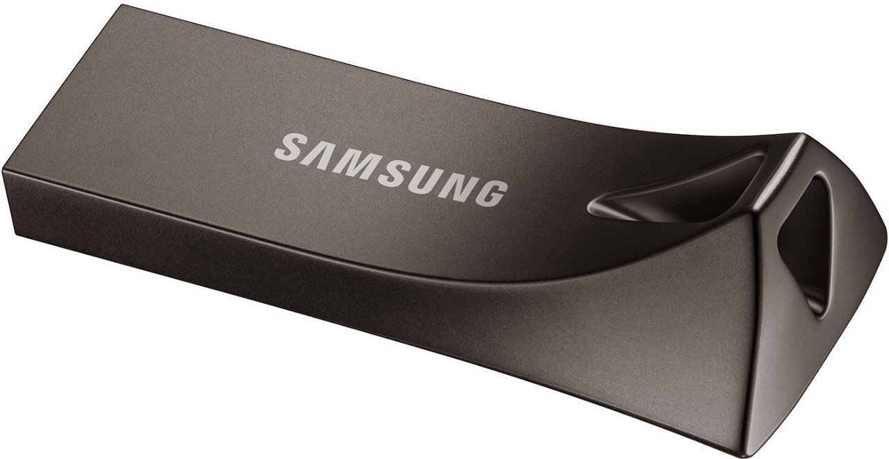 Samsung Bar Plus- Clé USB 32 GB 3.1 Gen1 Type-A, Noir, 300 Mo/S en lecture, pour PC/ordinateurs portables