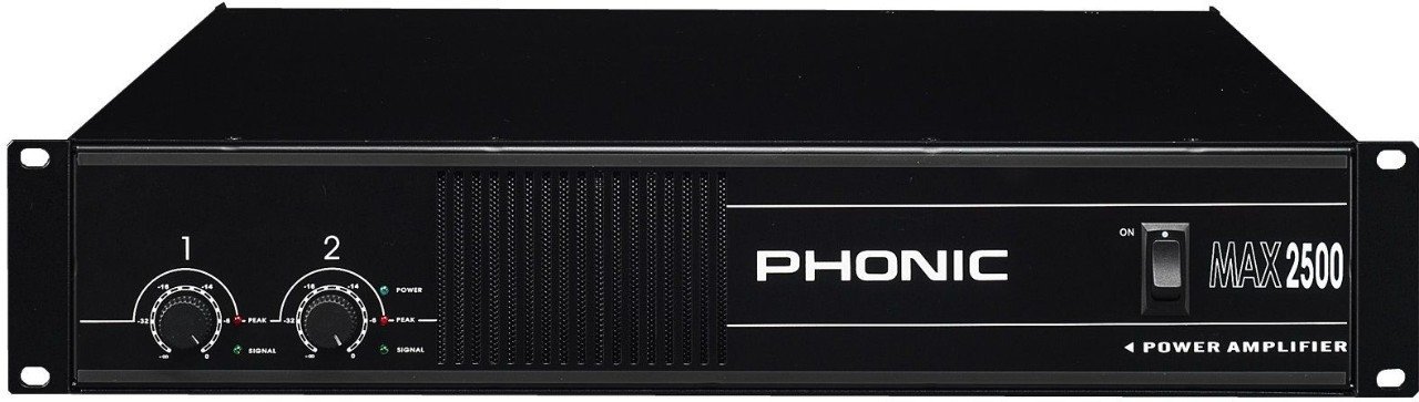 AMPLIFICATEUR PHONIC MAX 2500