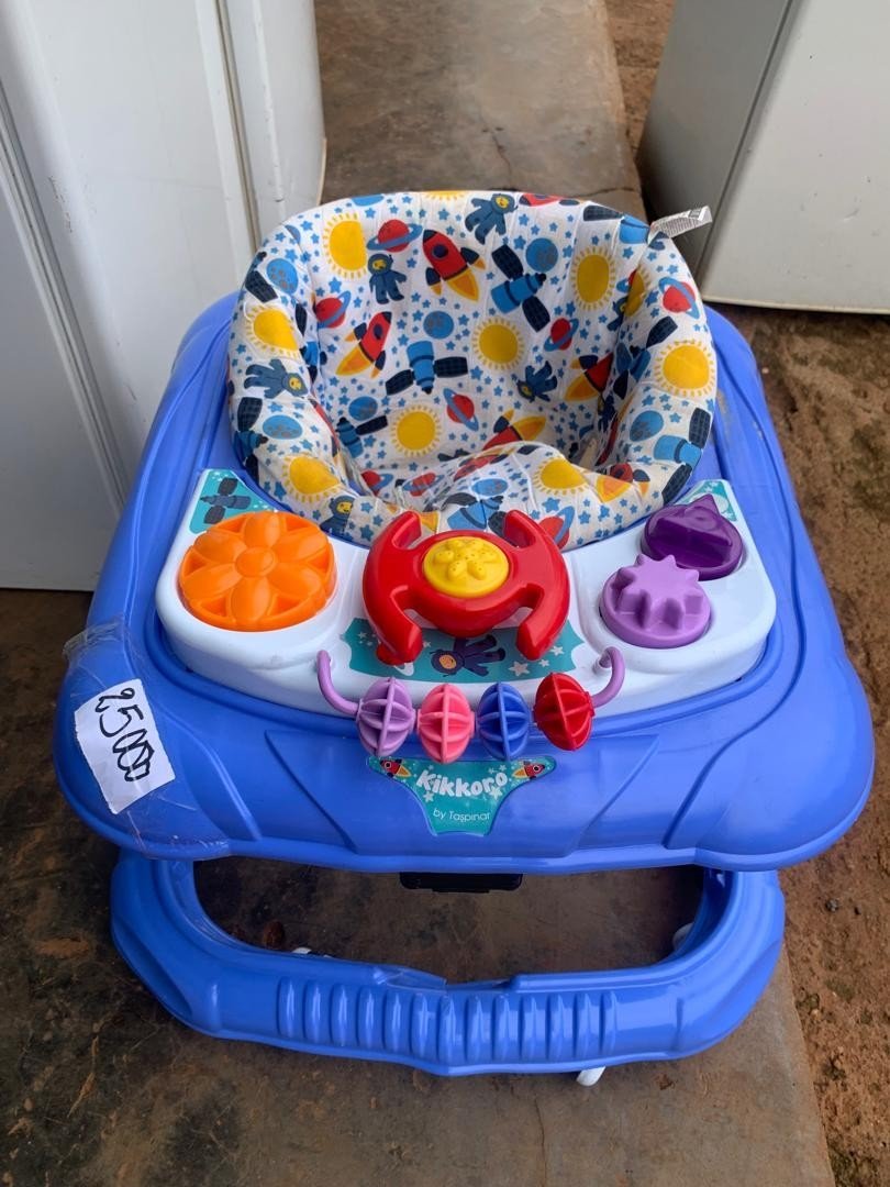 Trottinette pour bebe bleu