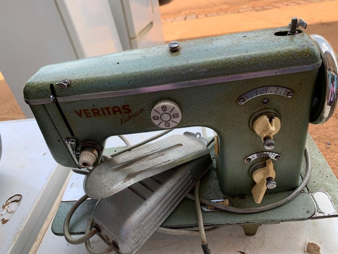 La machine à coudre Veritas Eickzack 789 