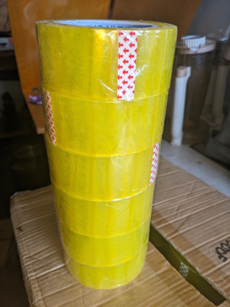 Scotch Ruban Adhesif Transparent