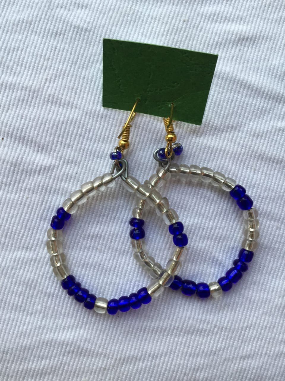 Boucles d’oreilles cerceau