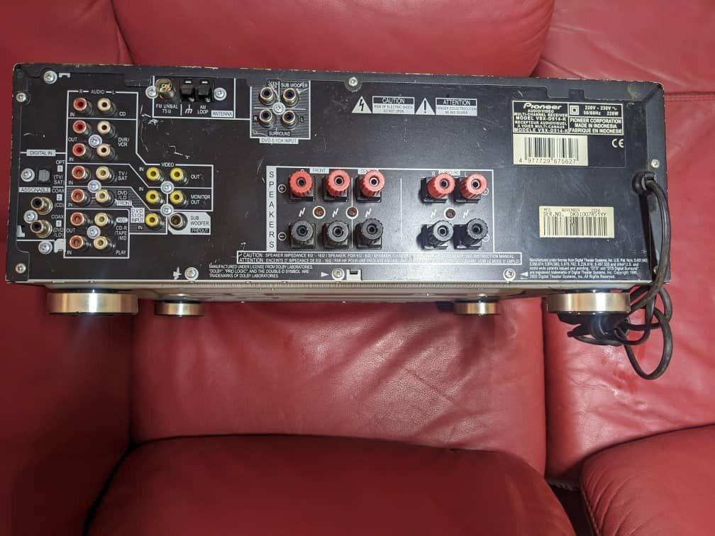 Pioneer VSX-D514-K Amplificateur