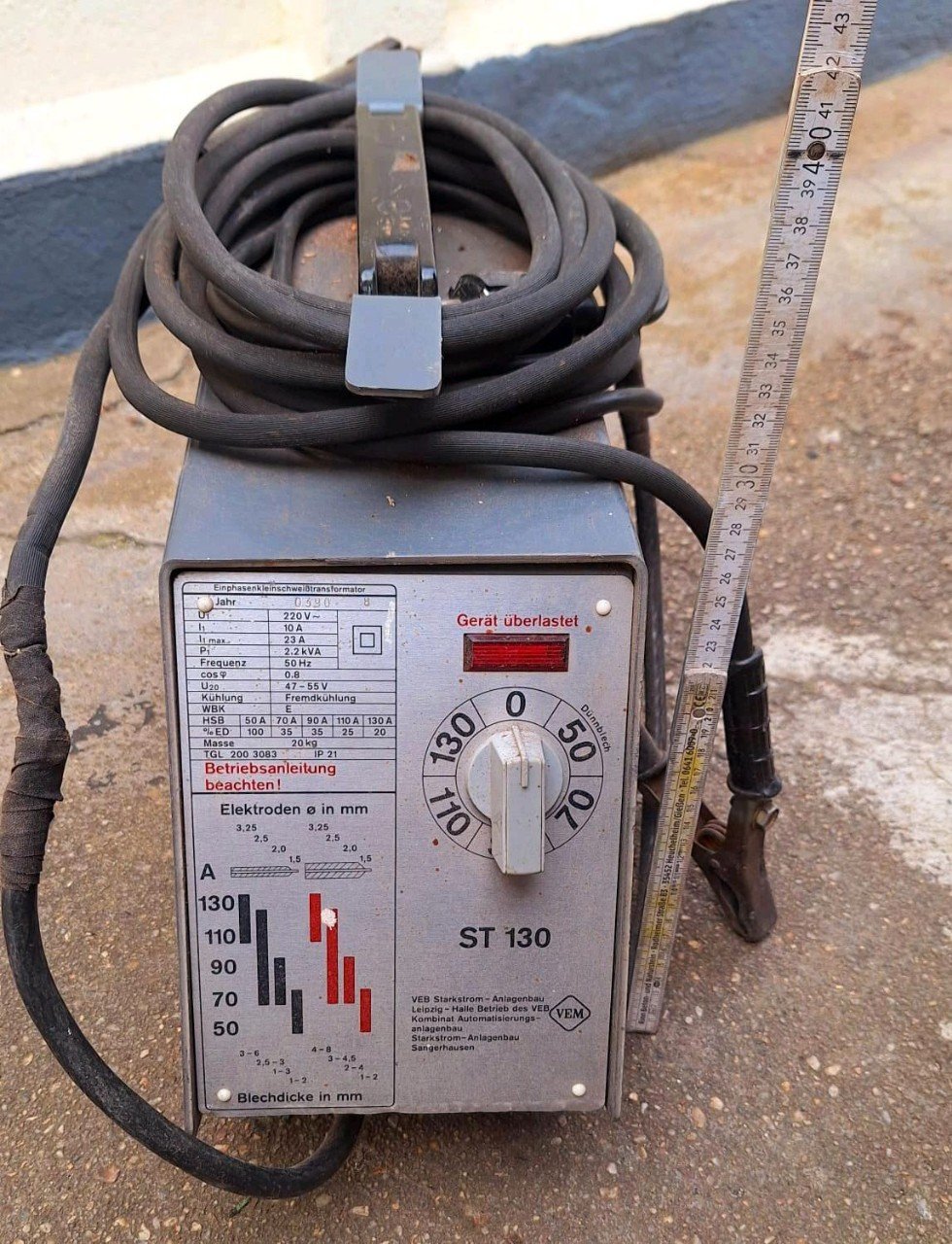 Machine à souder GDR