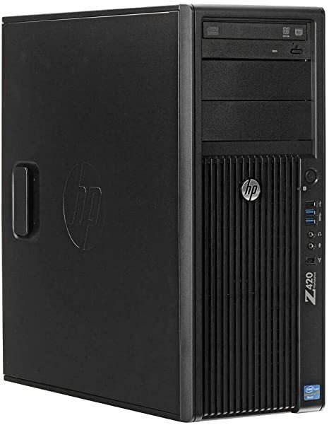 HP	Z420 Workstation Intel® Xeon® CPU E5-1620 0 @ 3.60 GHz 3.60 GHz