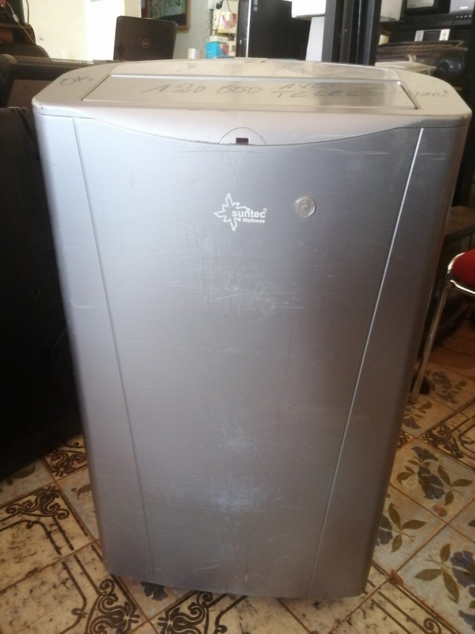  SUNTECH Wellness Fusion 12000 MOBILE AIR CONDITIONER