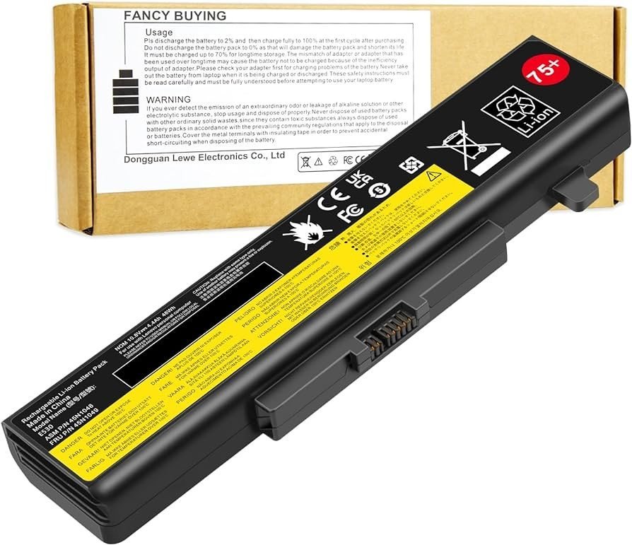 BATTERIE ORDINATEUR PORTABLE - 45N1054 POUR LAPTOPS LENOVO G480; LENOVO IdeaPad G480; G480A; G580; G580A; G580AM; G585; 45N1049; 45N1051; 45N1052; 45N1055