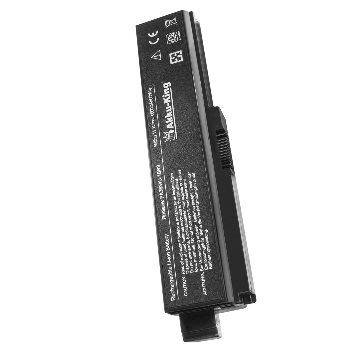 PA3634U-1BAS - BATTERIE ORDINATEUR PORTABLE POUR LAPTOPS TOS...