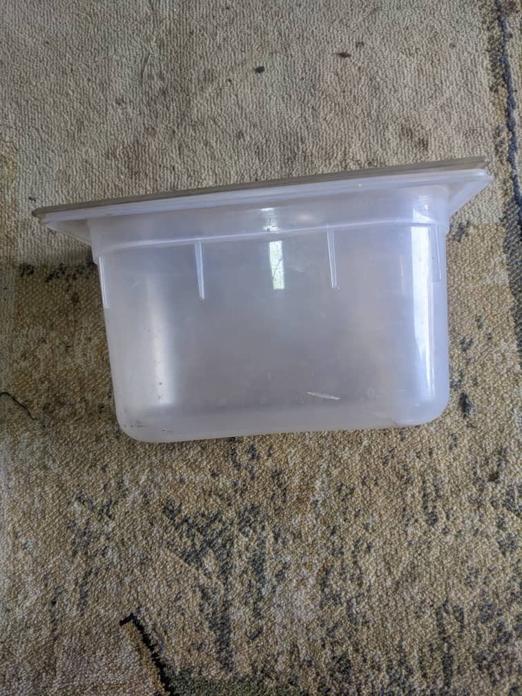 Gamelle en plastique 