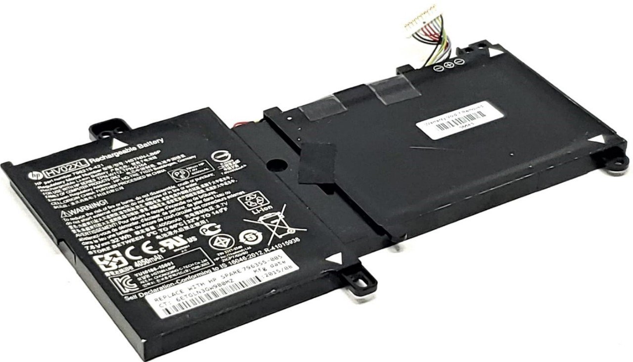 BATTERIE ORDINATEUR PORTABLE - HV02XL POUR LAPTOPS HP Pavili...