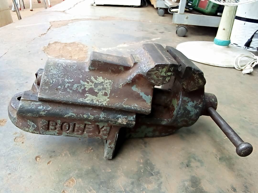 Étau Boley en Acier