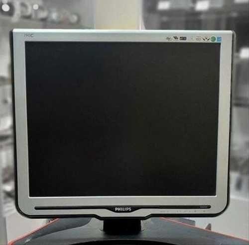 Ecran ordinateur Philips 190C7 19 pouces taille 48 cm resolu...