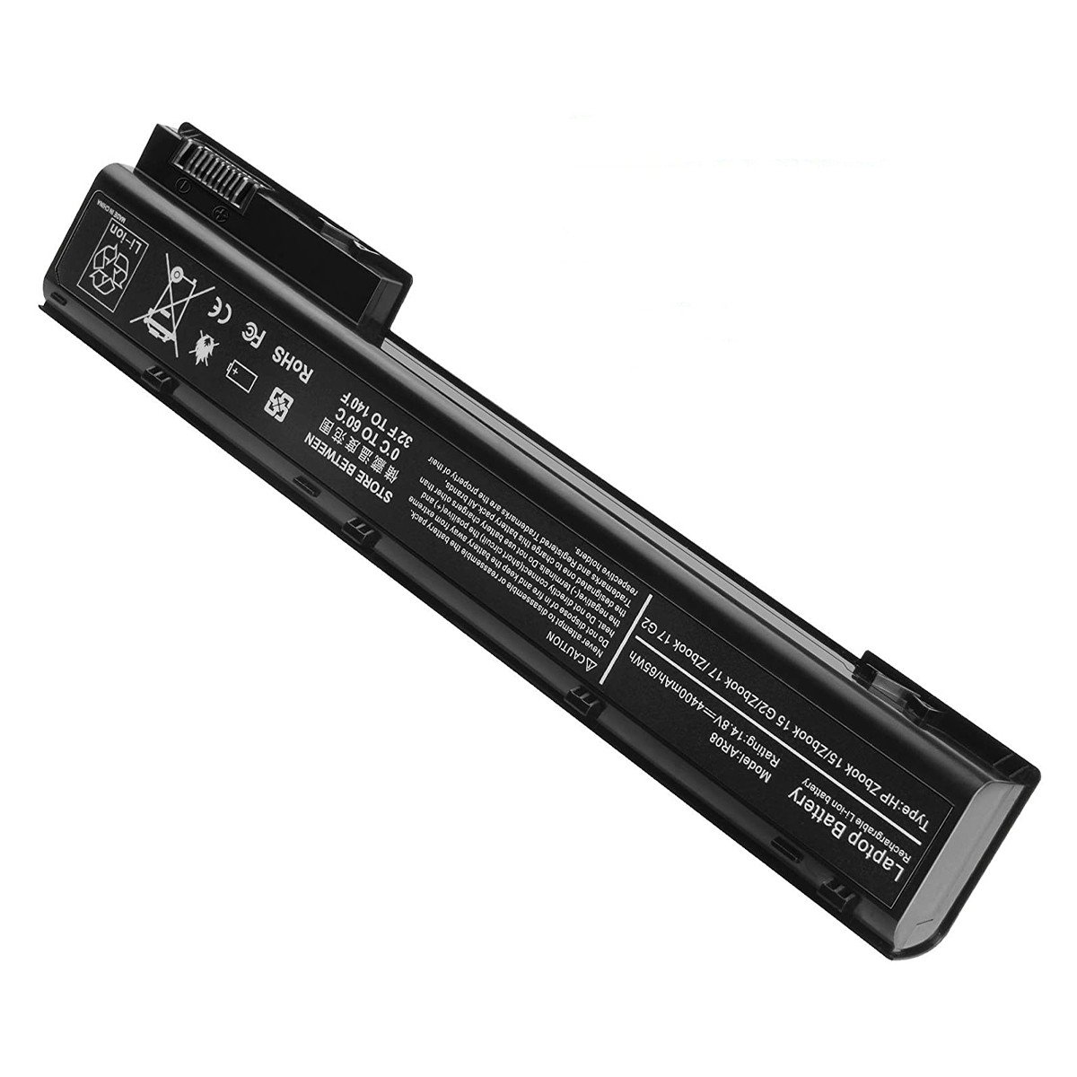 HP AR08 BATTERIE ORDINATEUR PORTABLE POUR LAPTOPS HP ZBook 1...