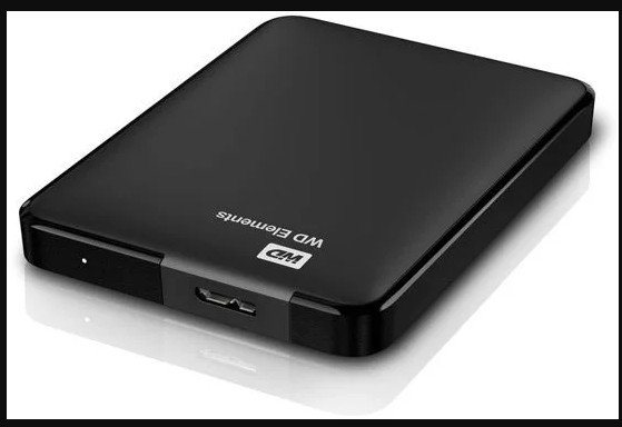 WD Elements Disque Dur Externe Portable 1 To - USB 3.0