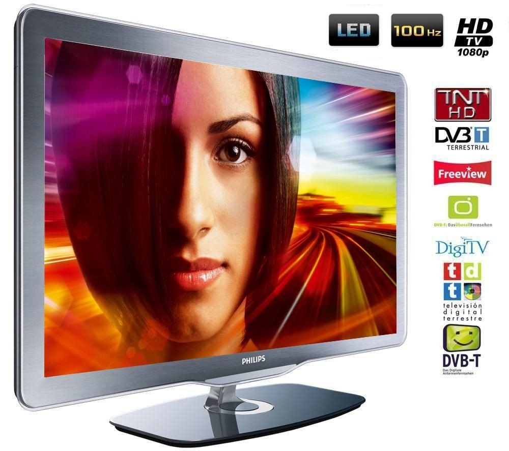 La télévision Philips 37PFL7605H/12 37'' pouces full HD 10...