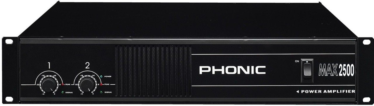 AMPLIFICATEUR PHONIC MAX 2500