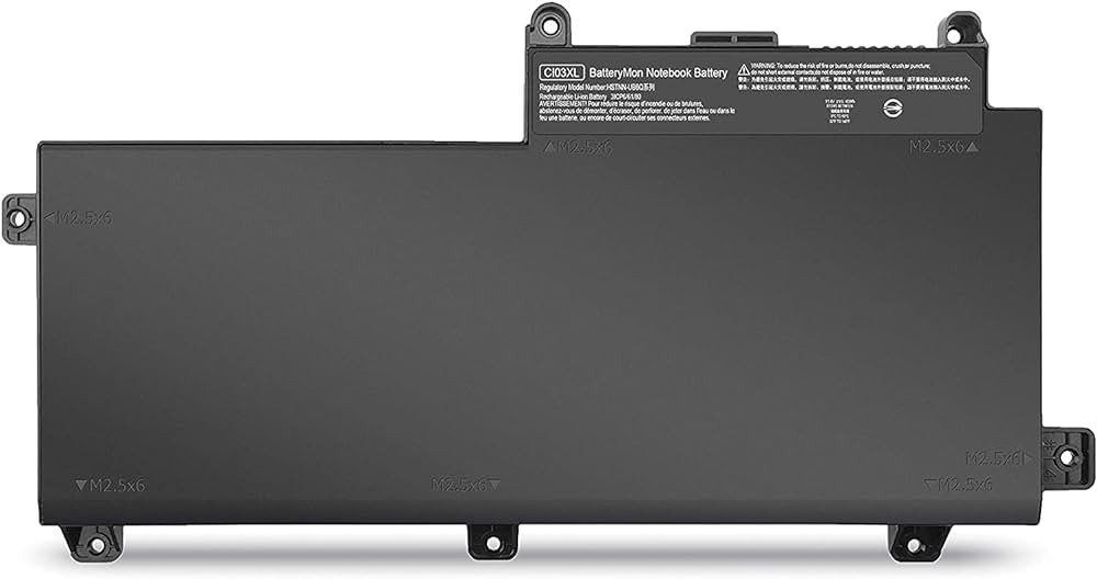 HP CI03XL BATTERIE ORDINATEUR PORTABLE POUR LAPTOPS HP ProBo...