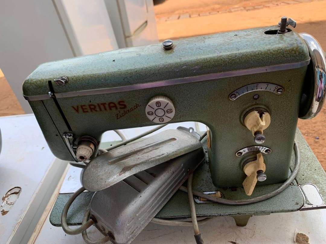 La machine à coudre Veritas Eickzack 789 