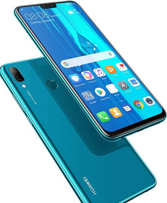 Huawei Y9 2019 128GB / 6GB Dual SIM, Android 9.0, Taille D'�...