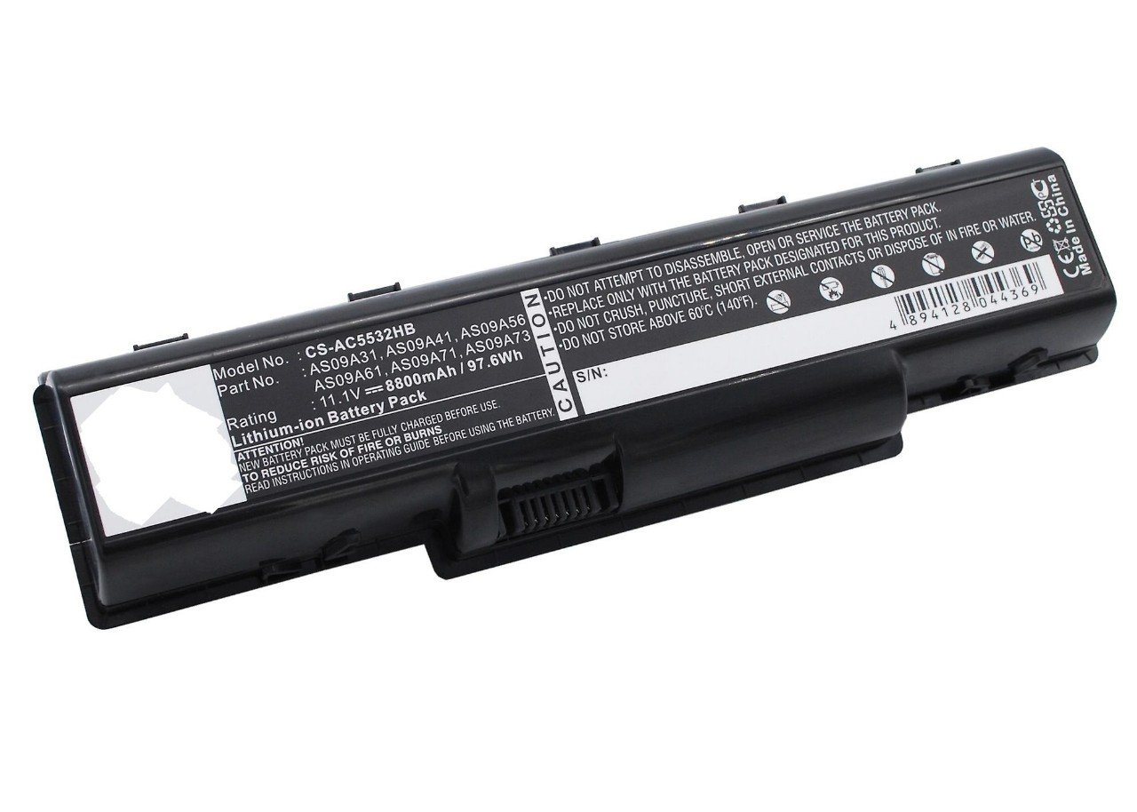 BATTERIE ORDINATEUR PORTABLE - ASO9A31 POUR LAPTOPS GATEWAY ...