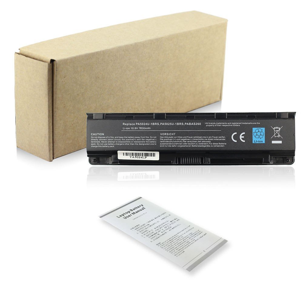  Toshiba PA5023U-1BRS BATTERIE ORDINATEUR PORTABLE POUR LAPT...