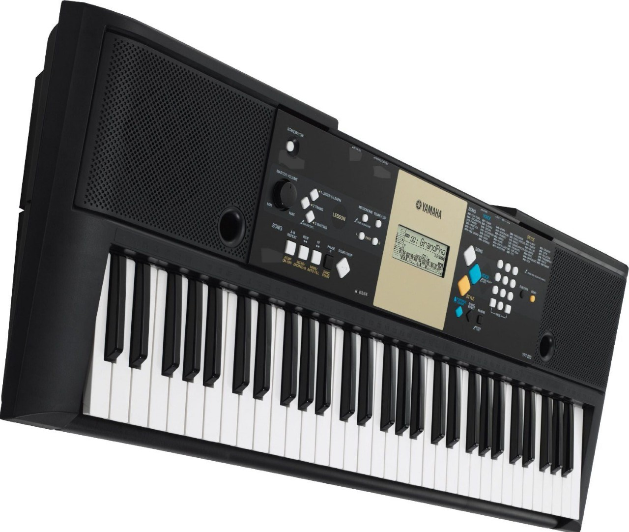 01-PIANO YAMAHA YPT-220