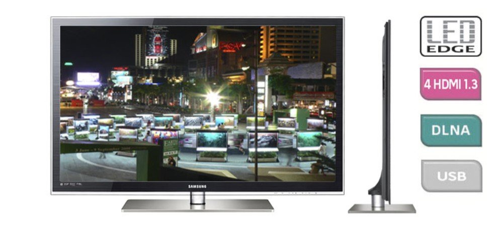 Télévision smart Samsung ue46c7700wsxzg de  46'' pouces fu...