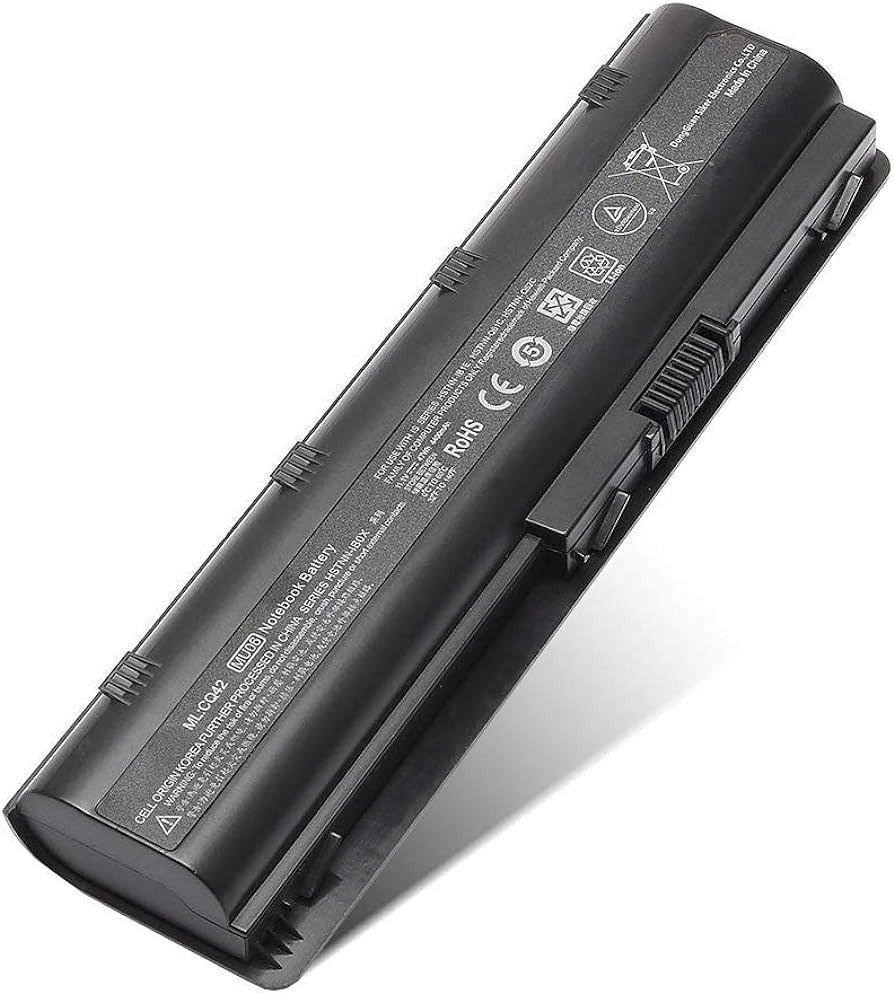 HP MU06 BATTERIE ORDINATEUR PORTABLE POUR LAPTOPS HP CQ42 HP...