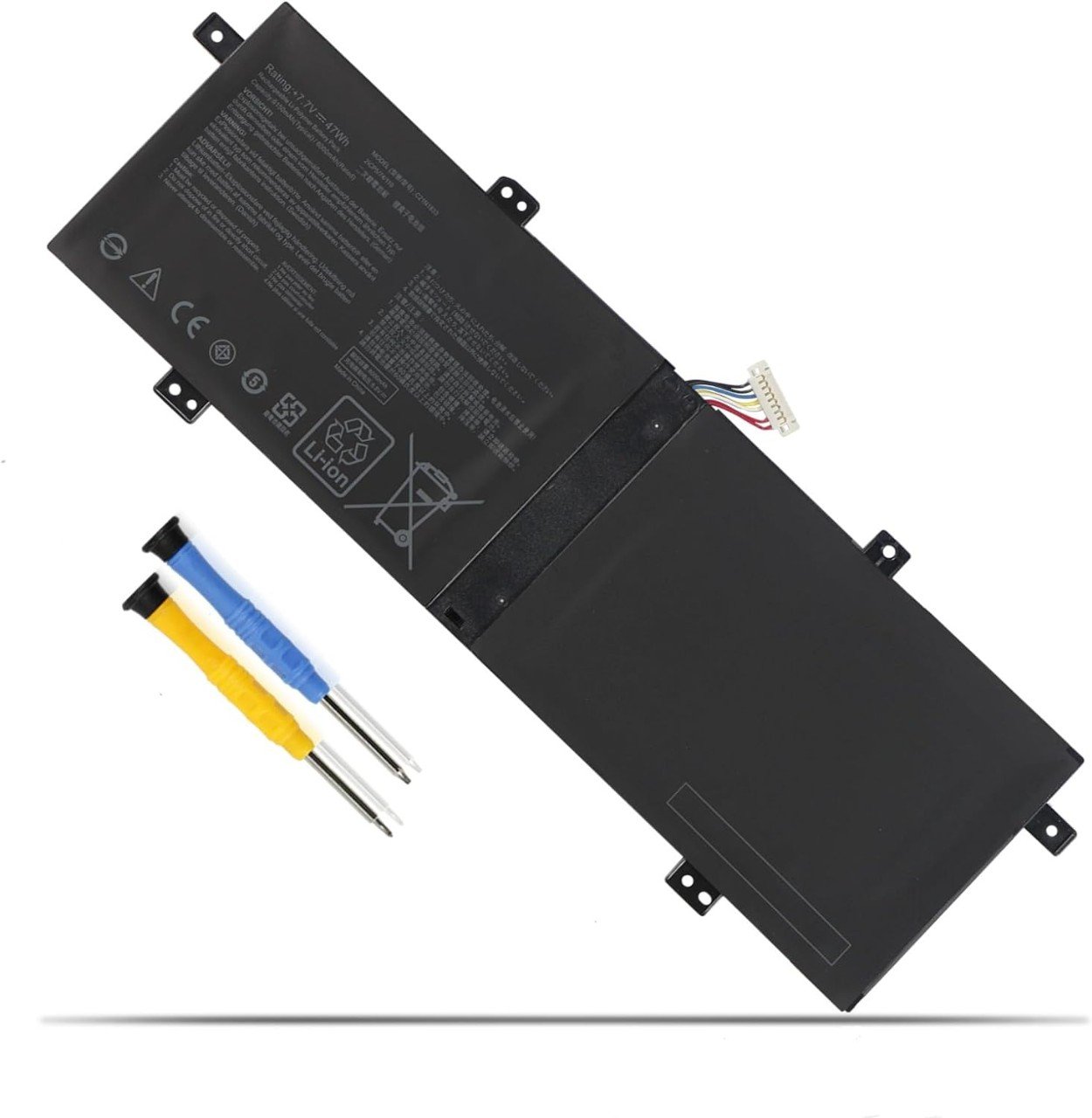 batterie Asus C21N1833 Batterie pour ASUS VivoBook S14 S431 ...