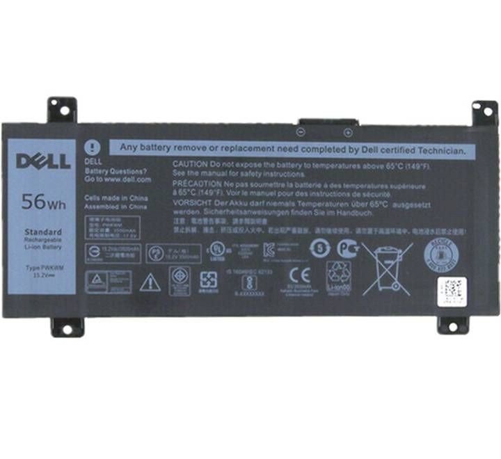 BATTERIE ORDINATEUR PORTABLE - PWKWM POUR LAPTOPS DELL Inspi...