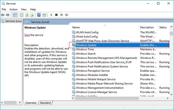Comment désactiver Windows Update dans Windows 10 et Windows 11?